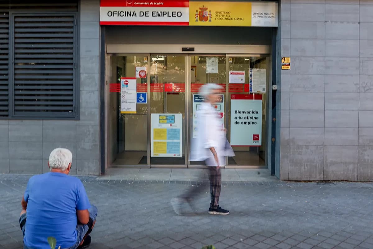Del paro a la jubilación: casi medio millón de personas ...