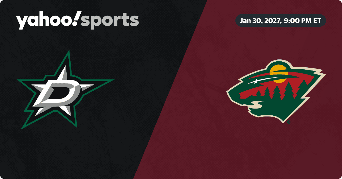 Dallas Stars @ Minnesota Wild: Live game updates, stats, ...