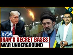 US Iran War BREAKING: Iran FLAUNTS Secret Jets in Underground Tunnel - Eagle 44 & Missile Cities