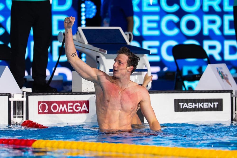 Pieter Coetzé opens up on " crazy" Tashkent swim
