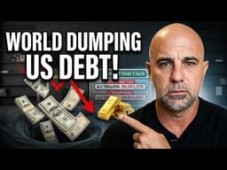 The World Is Dumping U.S. Treasuries — And the Next 90 Days Will Tell Us Everything