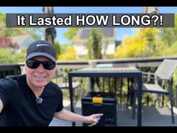 I Tested the BougeRV CRH20 Battery Life... It Lasted HOW LONG?!