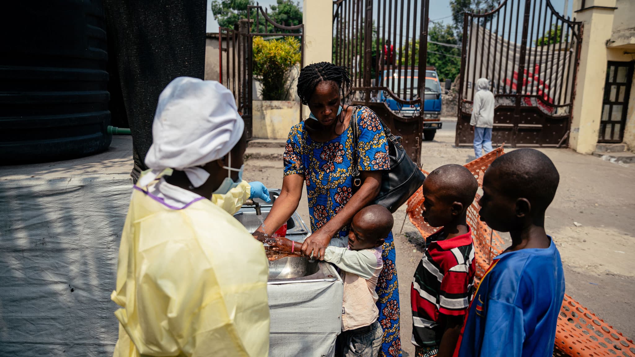 Ebola Outbreak: Children in Danger