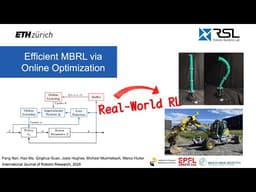 Efficient Model-Based Reinforcement Learning for Robot Control via Online Optimization