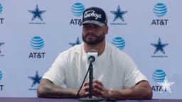 Dak Prescott: "That's Who I Want to Win For" | Press Conference