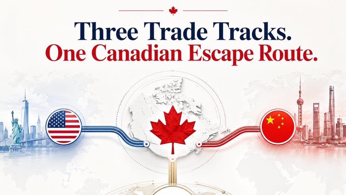 More China. Less America. Canada Is Thinking Clearly.