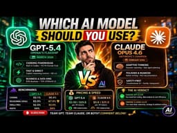 GPT-5.4 vs Claude Opus 4.6 — The Real Winner (Coding, Benchmarks, Pricing Tested)
