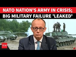 NATO Powerhouse In Trouble, Shock Leak Reveals Major Military Weakness; 'ONLY 50% COMBAT READY...'