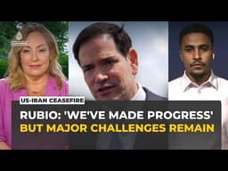 Rubio says progress made in Iran talks but warns Trump has other options
