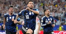 Messi, defending champion Argentina highlight final day of ...