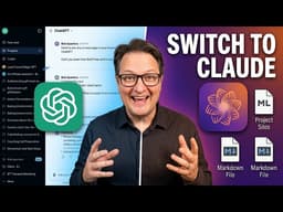 How to Use Claude AI Skills and Projects (ChatGPT to Claude Switch Guide)