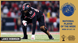 Louisville's Robinson is Outland Trophy National Player of the ...