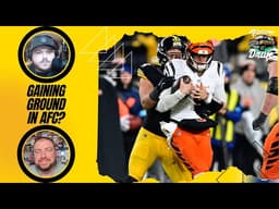 Gaining Ground on AFC North Rivals? | Steelers Afternoon Drive