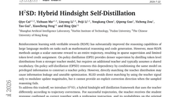 H^2SD: Hybrid Hindsight Self-Distillation