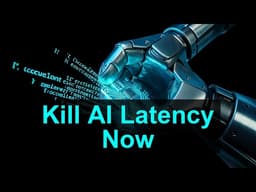 Kill AI Latency: Run Local Inference for Real-Time Code
