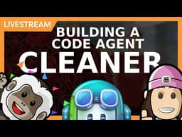 Live Coding - Building a Code Agent Cleaner with Copilot SDK & VS Code