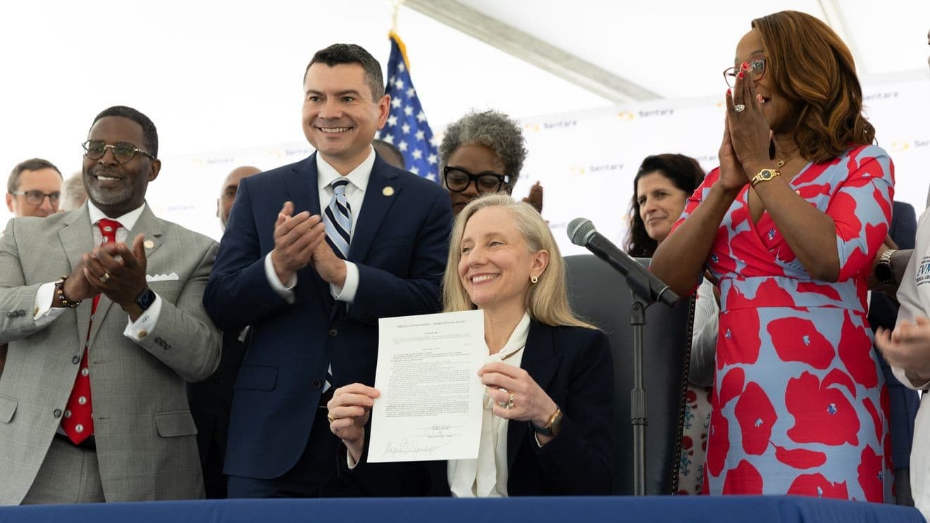 Spanberger signs bills banning weapons in mental health, developmental care facilities