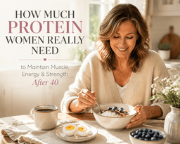 Protein After 40: How Much Women Really Need to Maintain ...