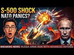 Russia Just Gave Iran the S-500 System — NATO Called an Emergency Meeting