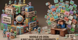 Google I/O 2026: AI Built an OS in 12 Hours. I Spent Mine Sorting ...