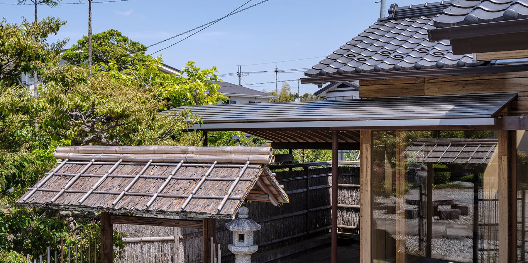 Japanese Tea Room Renovation By Kurosawa Kawara-ten