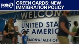 Green cards: Major shift in U.S. immigration policy