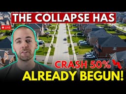 13 U.S. States About to Collapse First in the Recession — Real Estate Crash Is Already Here