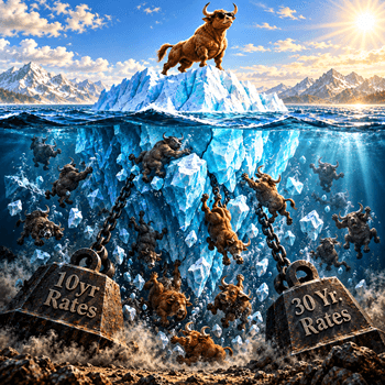 The Stock Market Is NOT Ignoring The Bond Bear Market