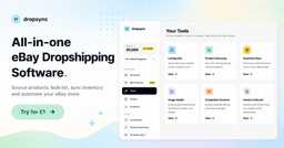 eBay Dropshipping Tips, Guides & Strategies - DropSync Blog