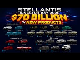 Stellantis Bold Strategy = $ 70 Billion + 14 Brands + 2 Chinese JVs + 44 EVs and lots of HEMIs