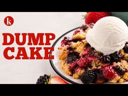 5-Ingredient Berry Cobbler Dump Cake