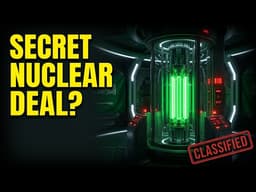 The Secret Clause in the Billion-Dollar US-Saudi Nuclear Deal