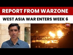 War News:US Ultimatum To Iran, Israel Strikes Power Grids Amid Escalating West Asia War Costs