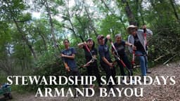 Video: Recently, a dedicated group of volunteers from Armand Bayou joined forces with employees from INEOS to form the Thorn Crew.
