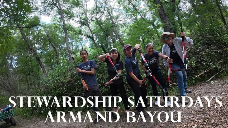 Video: Recently, a dedicated group of volunteers from Armand Bayou joined forces with employees from INEOS to form the Thorn Crew.