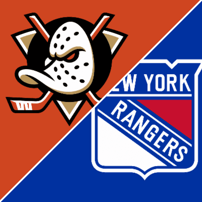 Rangers 5-2 Ducks (Oct 19, 2026) Video Highlights