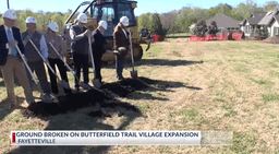 Butterfield Trail Village breaks ground on new expansion