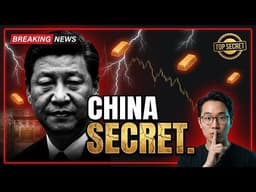BREAKING! Gold Just Crashed 16% From Its High. The China Secret Nobody Is Talking About.