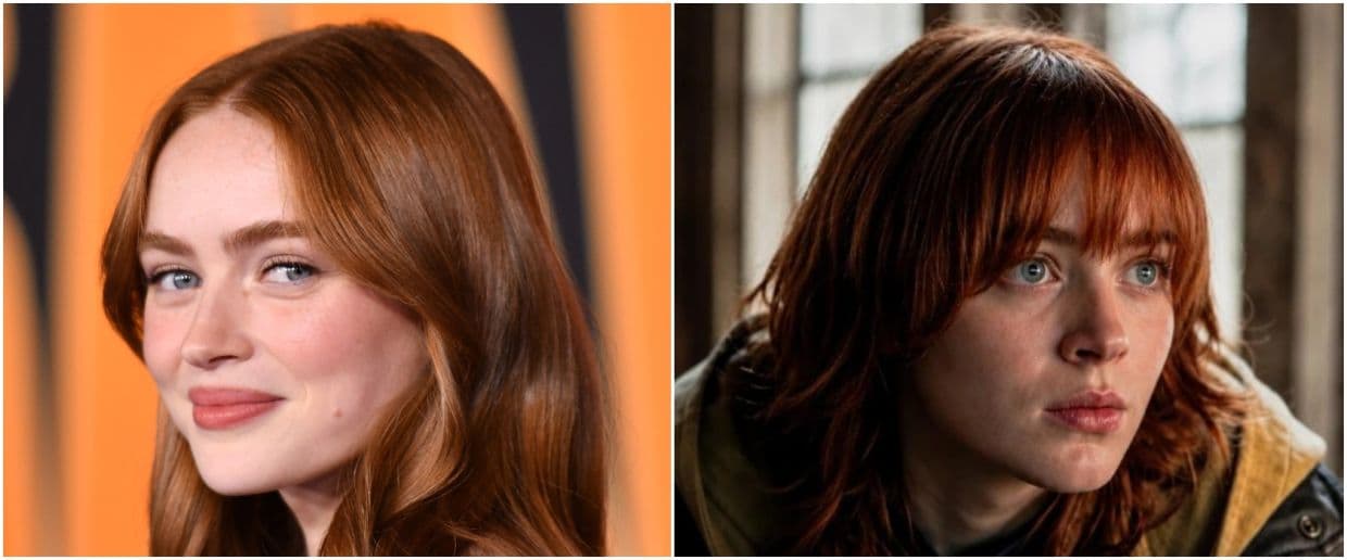 Redhead in a red wig? Sadie Sink's 'Spider-Man' hair ...