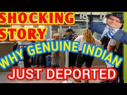 Indian SRUDENT JUST DEPORTED from US OVER CONTROVERSIAL WORDS| US indians