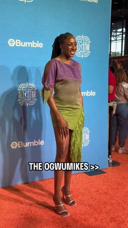 @WNBA: Sista Sista ☝️

Nneka Ogwumike and her sister Chiney Ogwumike are ready for All-Star weekend!

#WNBA...