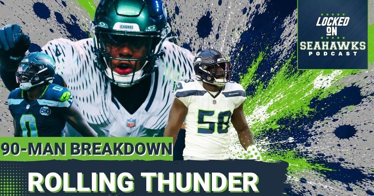 90-Man Breakdown: Seattle Seahawks' EDGE Group ...