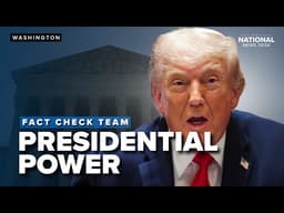 SCOTUS cases bring presidential power to forefront