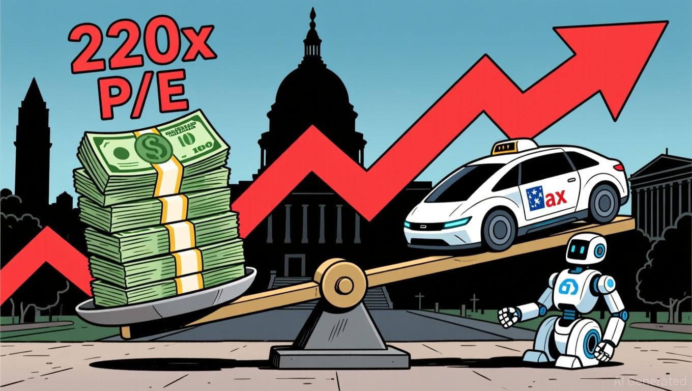 Tesla: The Political Drama Is the Only Thing Keeping This Valuation Honest
