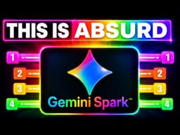 Gemini Spark is Finally Here (INSANE!)