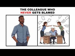 The Colleague Who Never Gets Blamed (And Why)