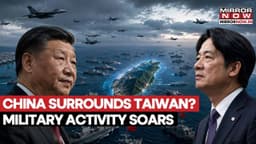 CHINA ENCIRCLES TAIWAN? Massive PLA Military Surge ...
