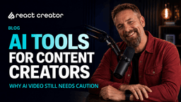 AI Tools for Content Creation: What Creators Should Use Now