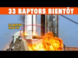 SpaceX prêt à allumer les 33 moteurs du Booster V3 cette semaine : Flight 12 approche