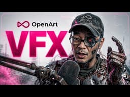 Create Your Own AI VFX Anywhere! | OpenArt VFX